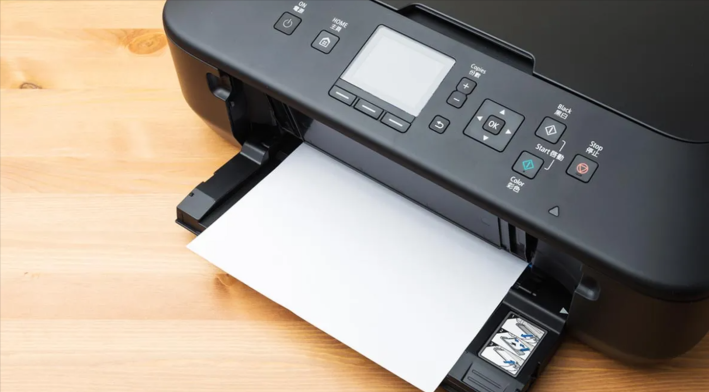 como funciona una impresora laser